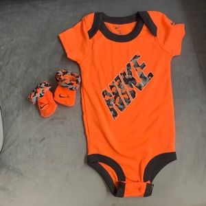 Nike Infant Onesie w/ Socks